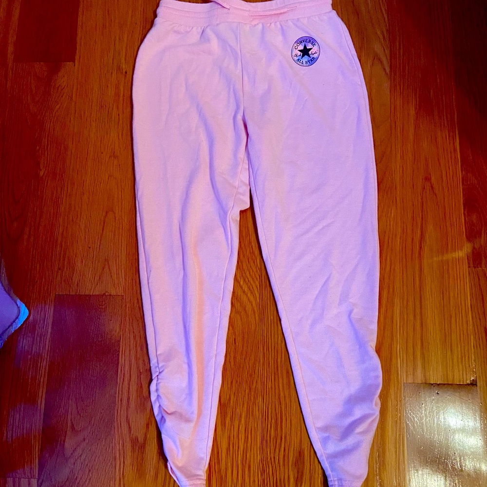 Converse Light Pink Thin Sweatpants